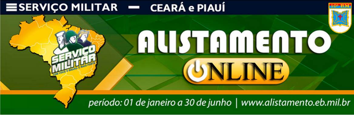 Alistamento militar online