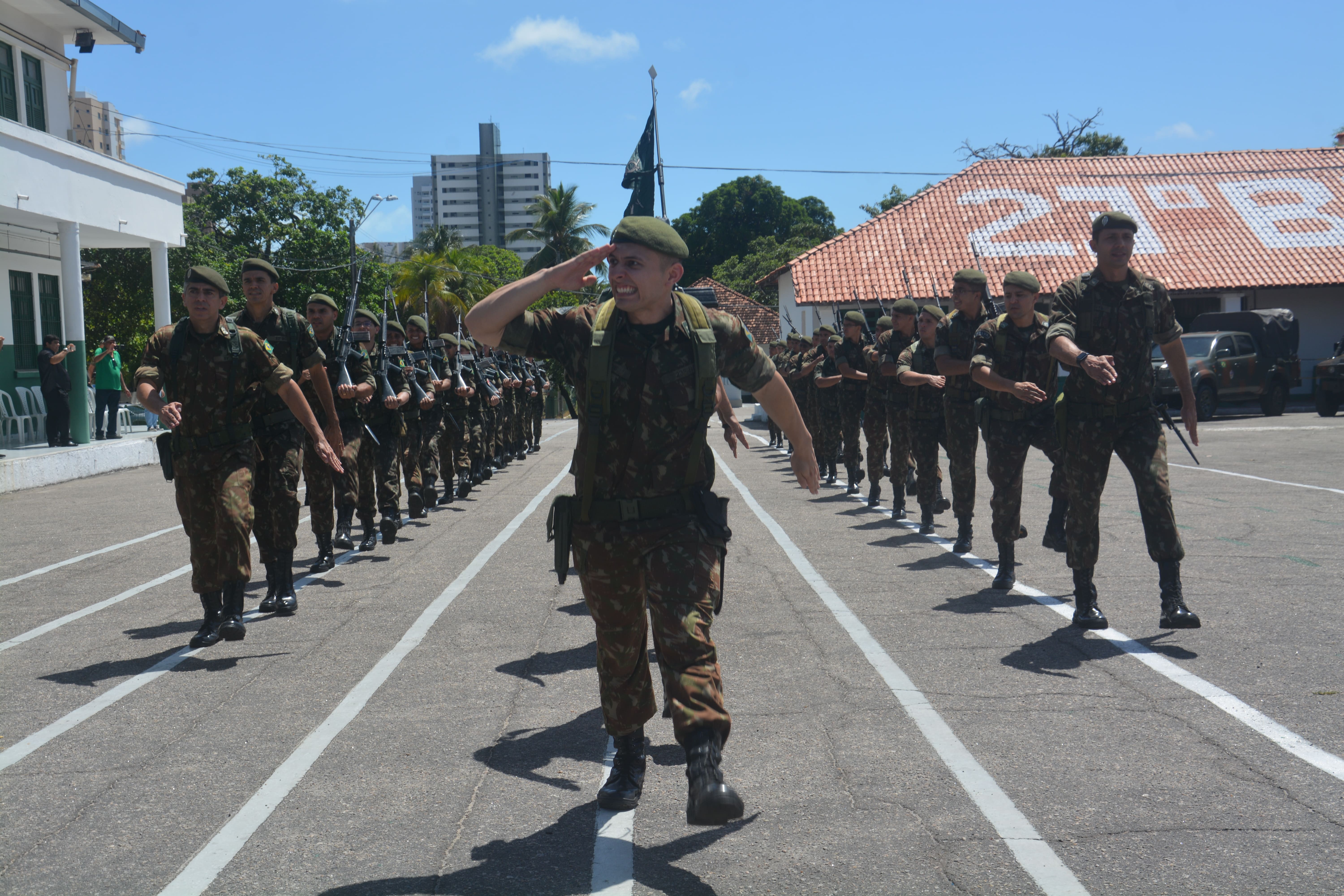 Formatura de Aspirantado - 23º Batalhão de Caçadores